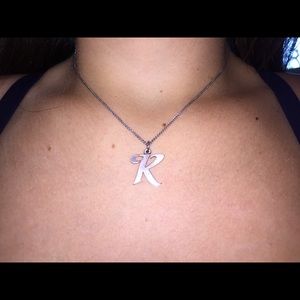 James avery K necklace